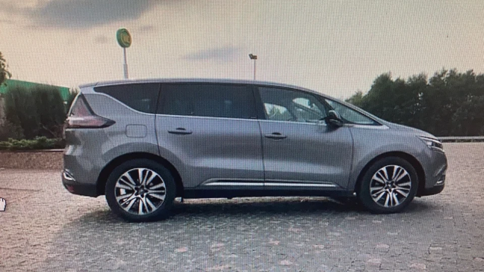 Renault Espace Initiale Paris -Космоліт