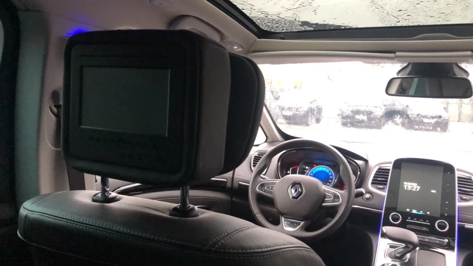 Renault Espace Initiale Paris -Космоліт 4