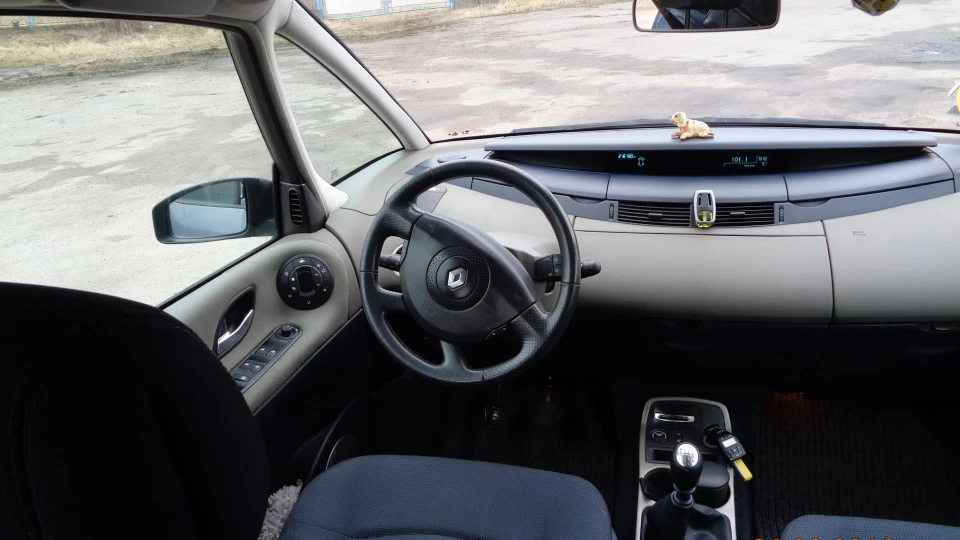 Renault Espace Як на Рено-Здивувало 2