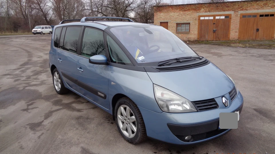 Renault Espace Як на Рено-Здивувало 4