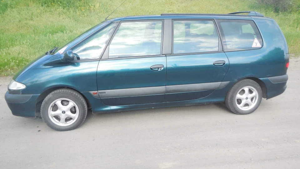 Renault Espace Класне сімейне авто