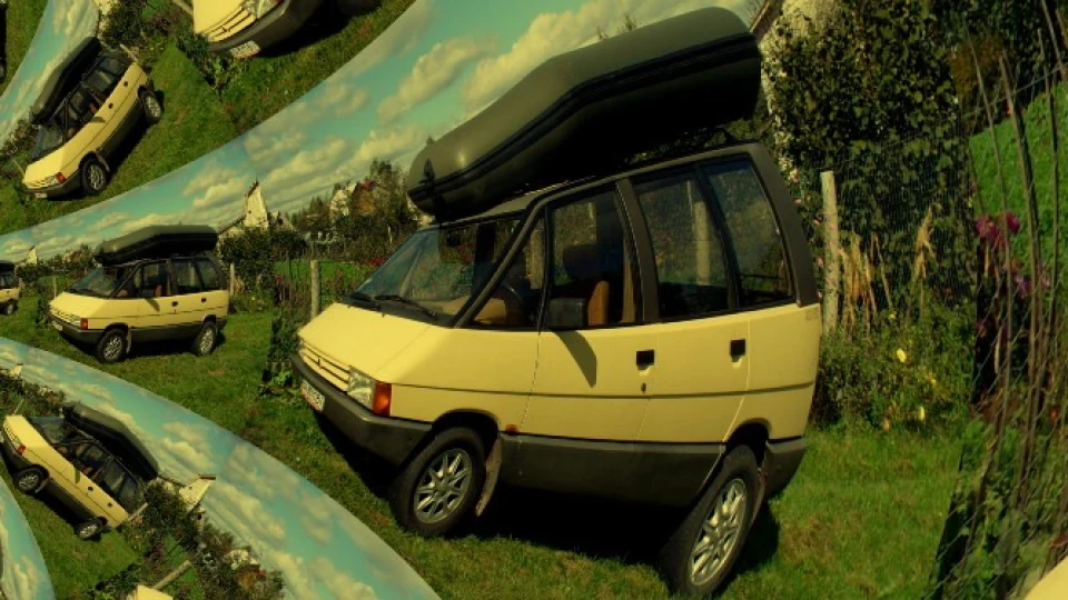 Renault Espace Космоліт 2000GTS