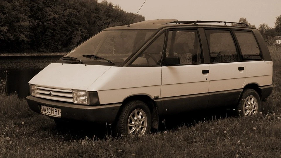 Renault Espace Космоліт 2000GTS 2