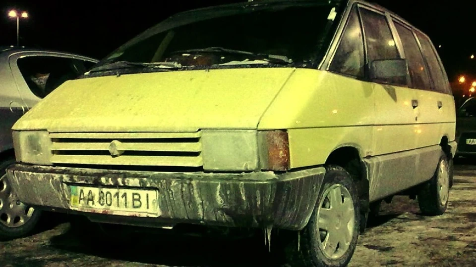 Renault Espace Космоліт 2000GTS 3