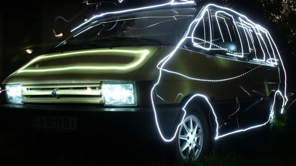 Renault Espace Космоліт 2000GTS 4