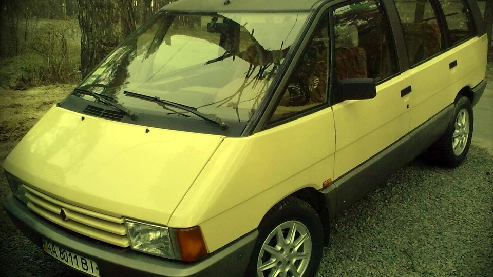 Renault Espace Космоліт 2000GTS 5