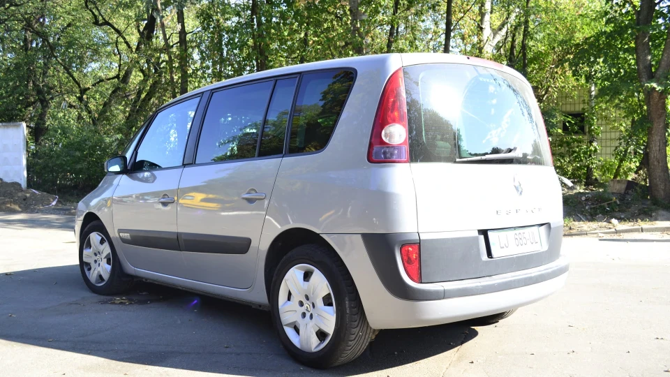 Renault Espace Космоліт 4