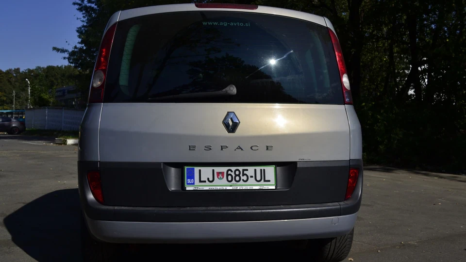 Renault Espace Космоліт 5