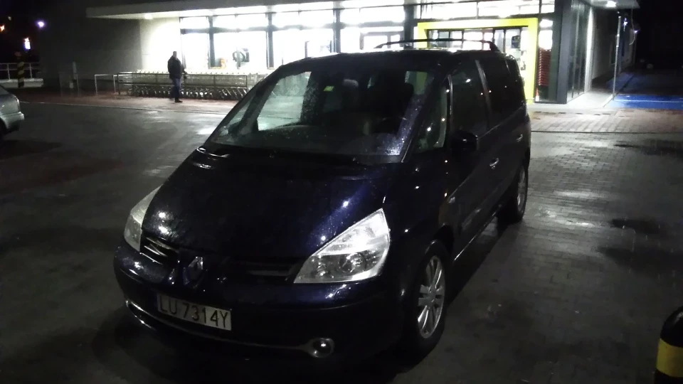 Renault Espace LUCKSHERRY VAN