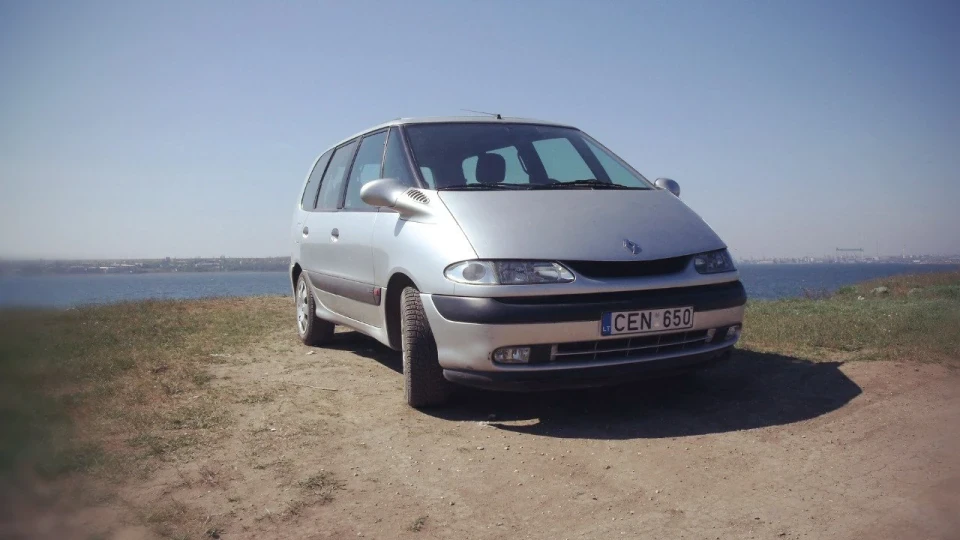 Renault Espace слухняна, економна