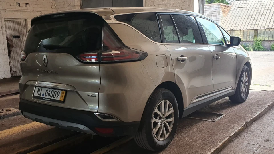 Renault Espace Реноша 2