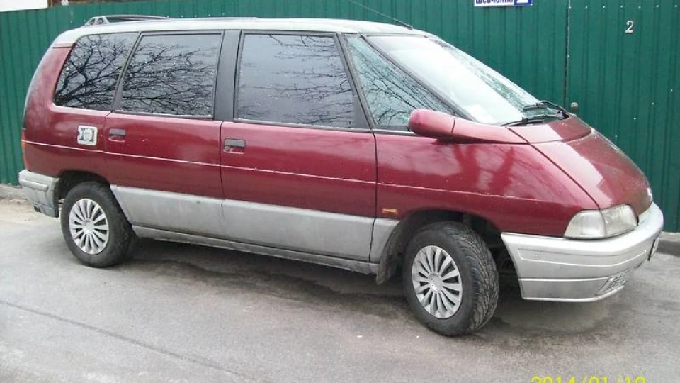 Renault Espace Сарайка