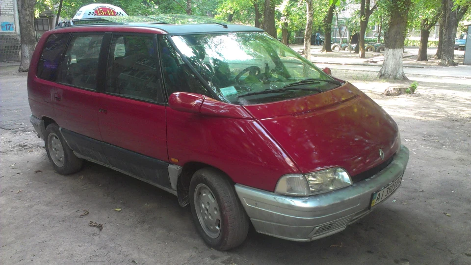 Renault Espace Сарайка 2