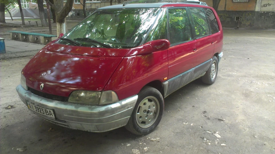 Renault Espace Сарайка 3