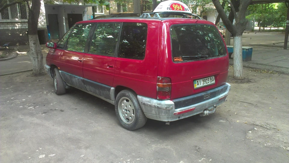 Renault Espace Сарайка 4