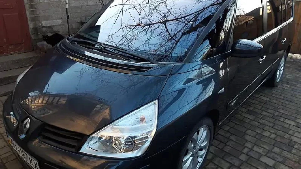 Renault Espace Сіра Мишка )