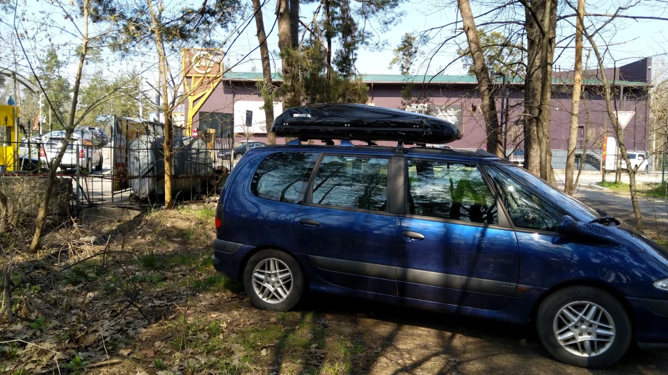 Renault Espace Синій металік