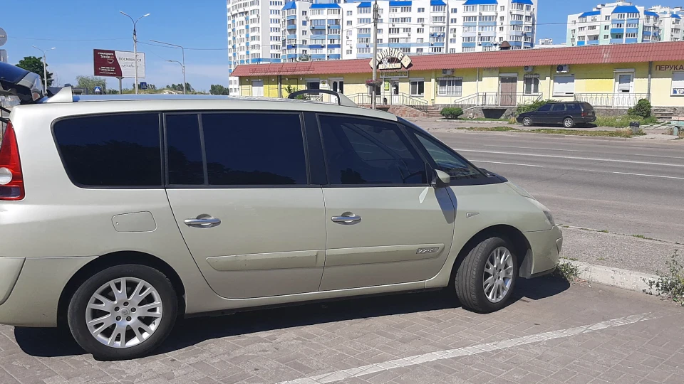 Renault Espace Тисячолітній сокіл 2