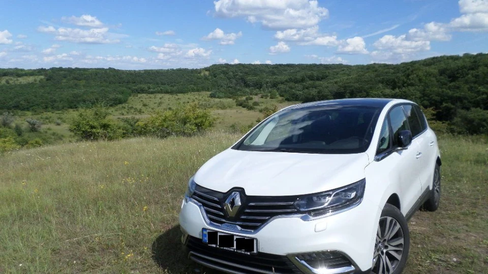 Renault Espace V покоління.