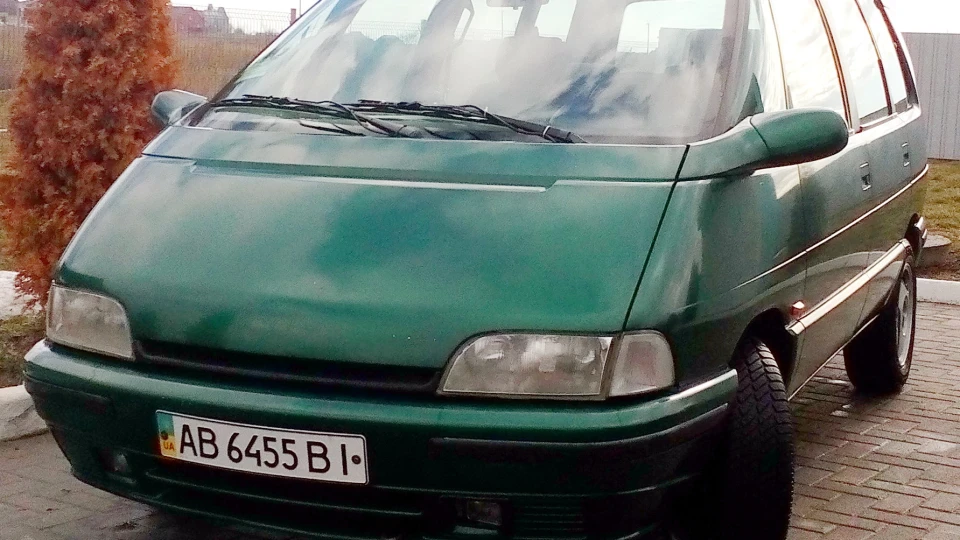 Renault Espace V6 на всі випадки життя 2