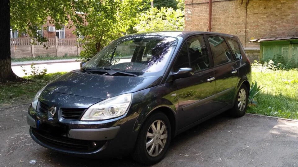 Renault Grand Scenic 2