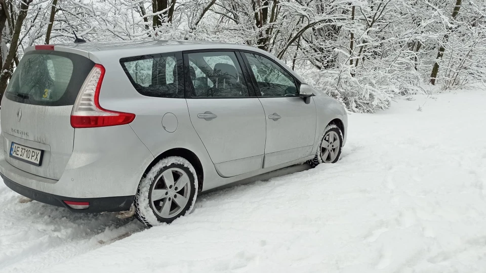 Renault Grand Scenic 1,4 турбо