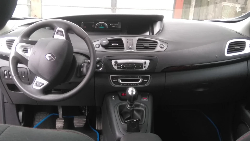 Renault Grand Scenic 1.6CDI,130 л.с 2