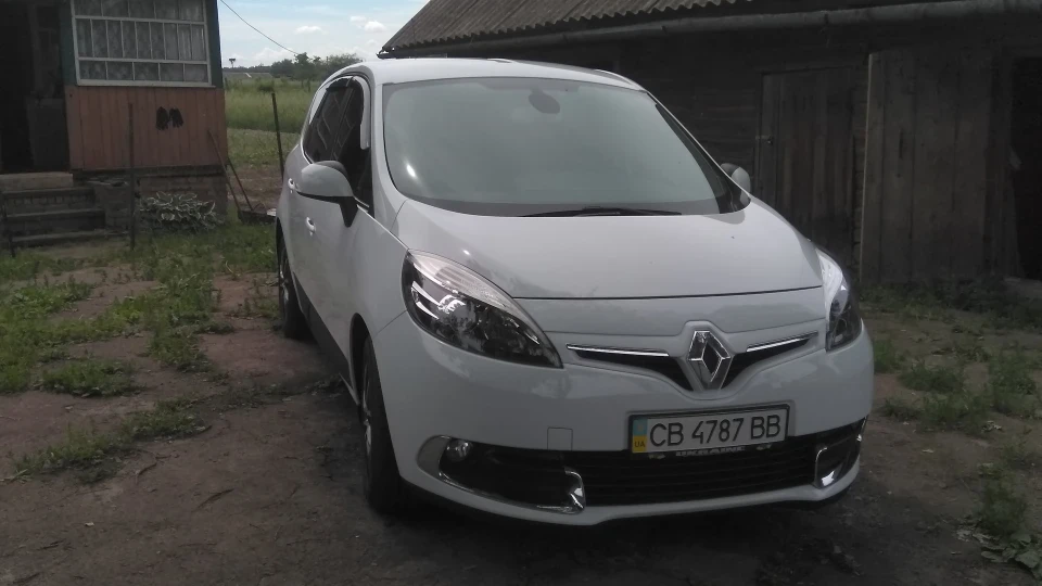 Renault Grand Scenic 1.6CDI,130 л.с 3