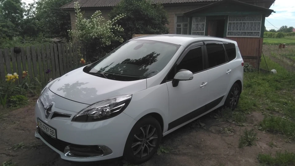 Renault Grand Scenic 1.6CDI,130 л.с 4