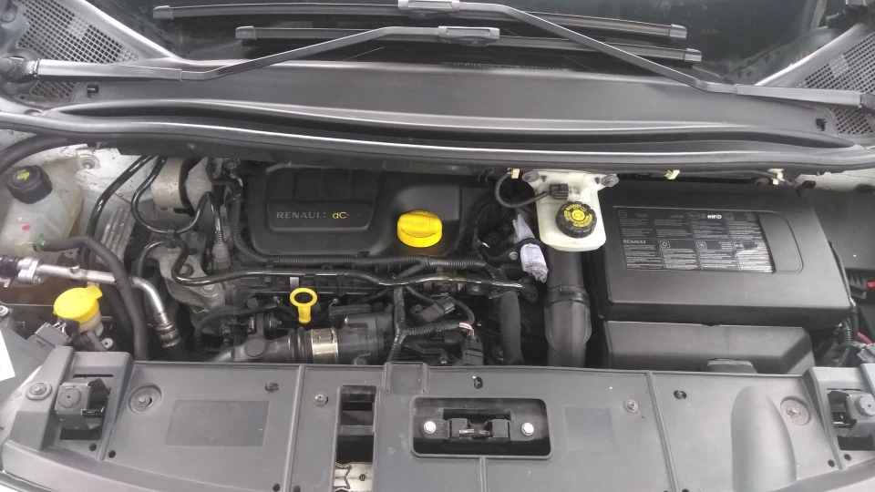 Renault Grand Scenic 1.6CDI,130 л.с 5
