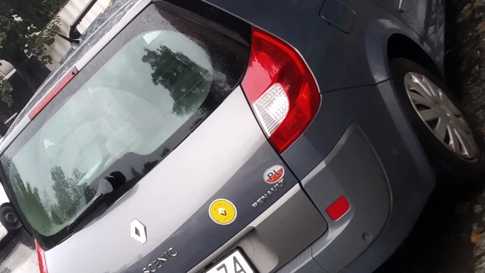 Renault Grand Scenic 1.9 dci 130 л.с. 2