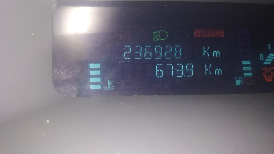 Renault Grand Scenic 1.9 DCI Сирник 2