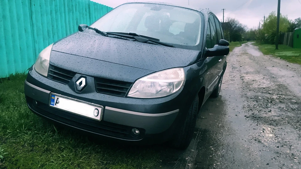 Renault Grand Scenic 2.0, бензин 135л.с. F4R 3