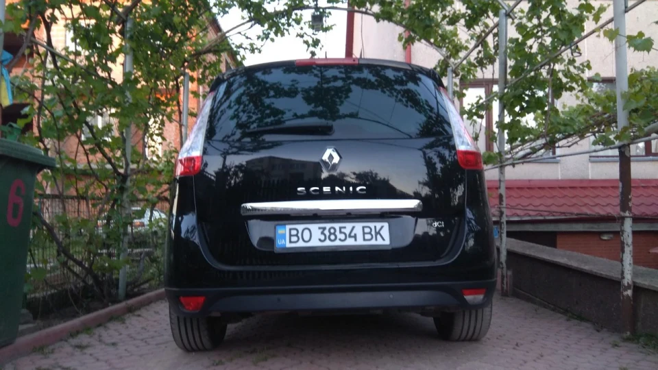 Renault Grand Scenic 2.0 dci M9R 160hp 2