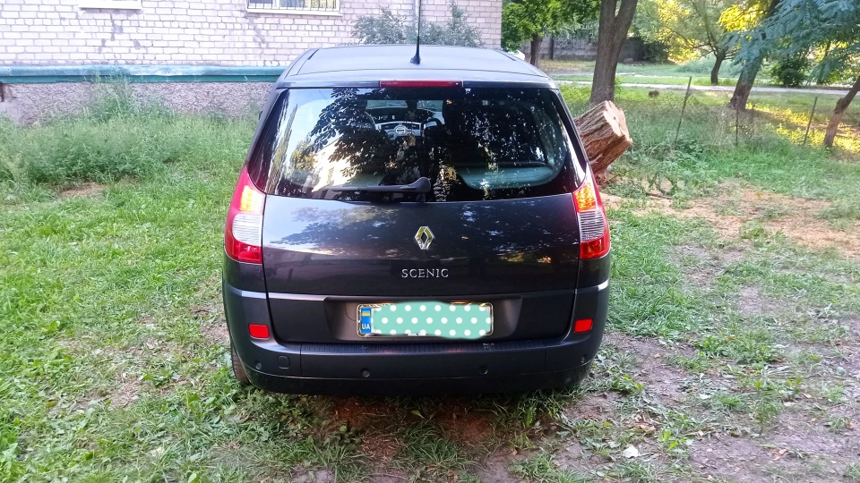 Renault Grand Scenic 2.0 газ/бензин PATRIK 3