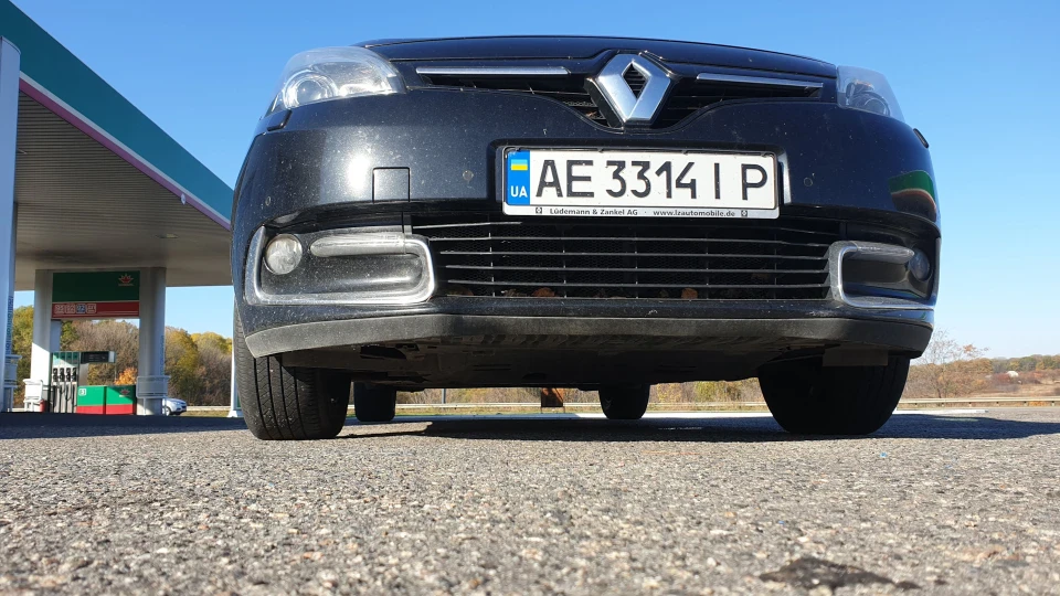 Renault Grand Scenic 2.0 турботрактор 2
