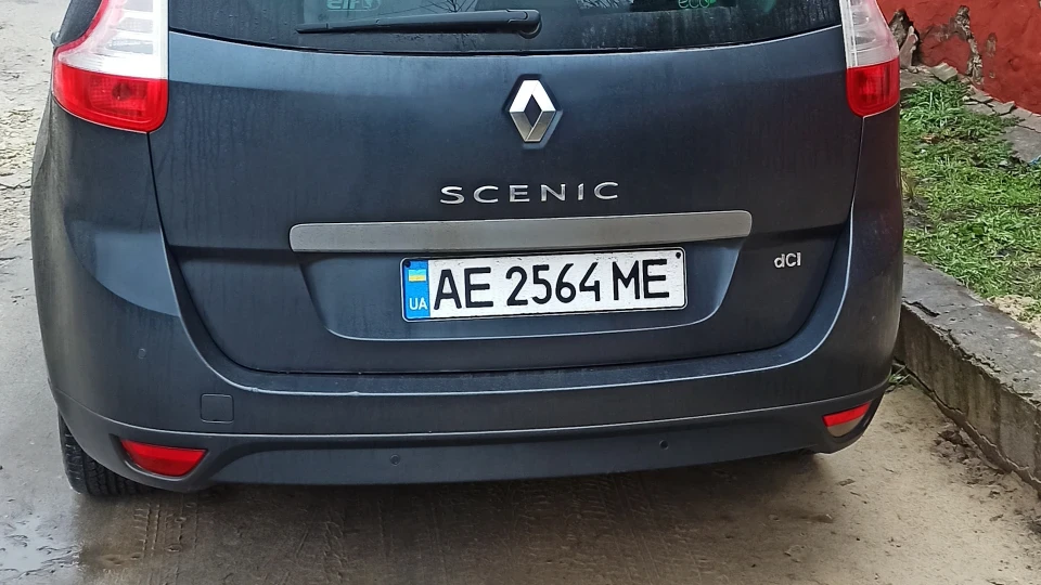 Renault Grand Scenic Баржа