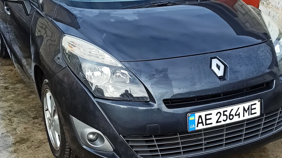 Renault Grand Scenic Баржа 2