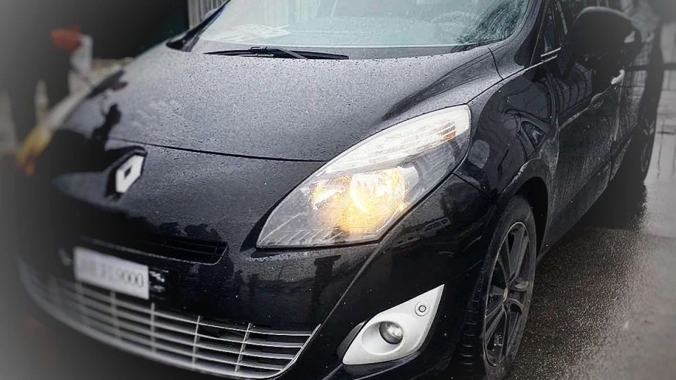 Renault Grand Scenic 'Беззубик' К9К 836 dci 2