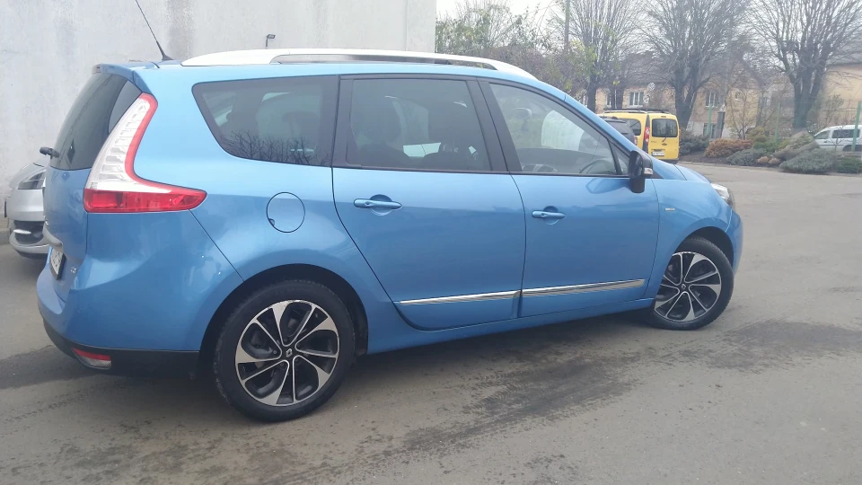 Renault Grand Scenic Великий Меган 1.6 4