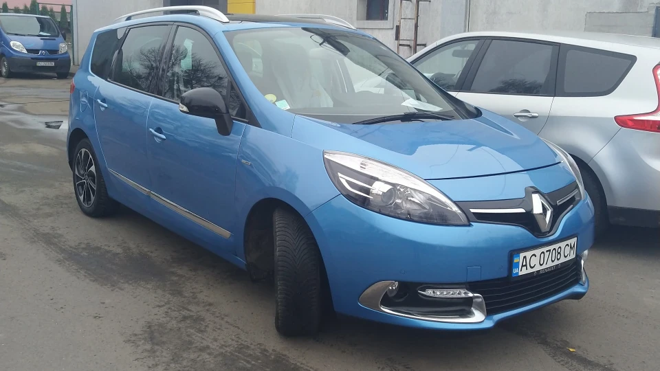 Renault Grand Scenic Великий Меган 1.6 5