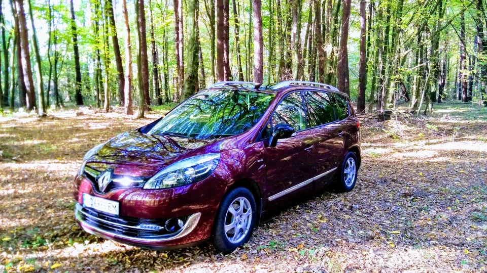 Renault Grand Scenic Bose Вишневий металік ! 2