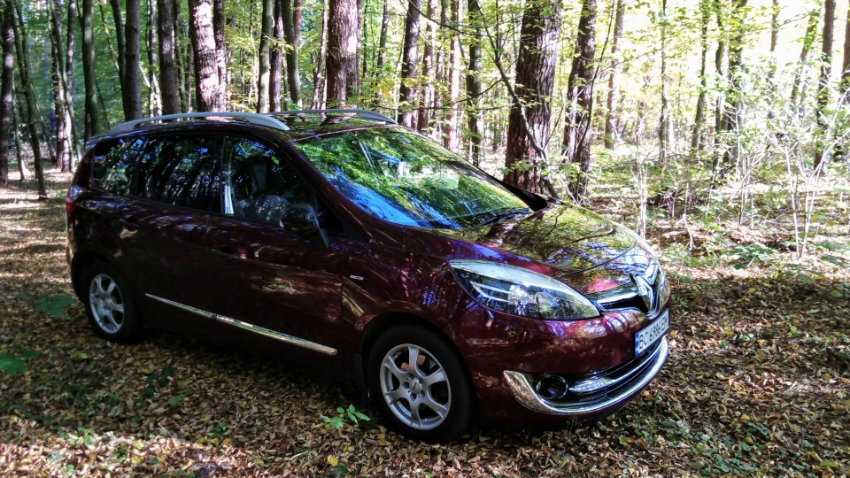 Renault Grand Scenic Bose Вишневий металік ! 3