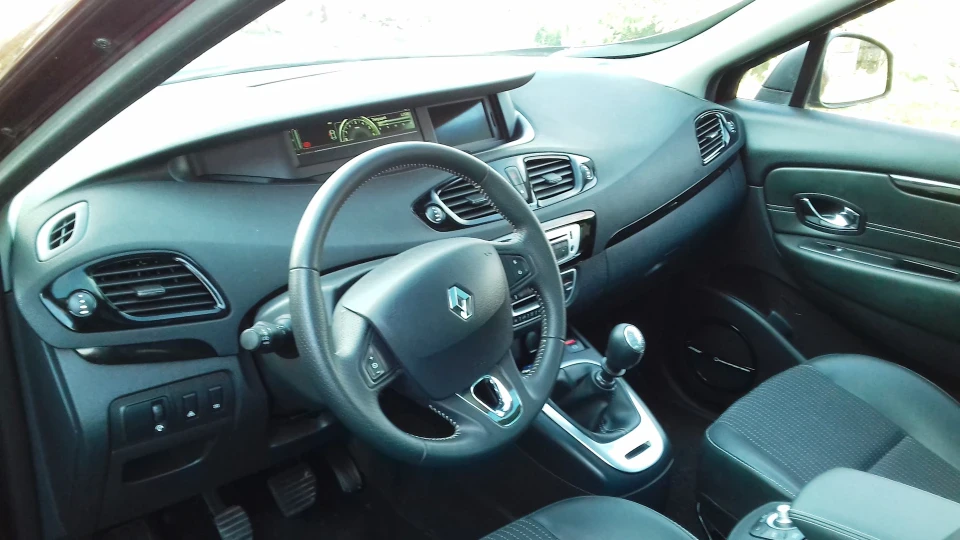 Renault Grand Scenic Bose Вишневий металік ! 5