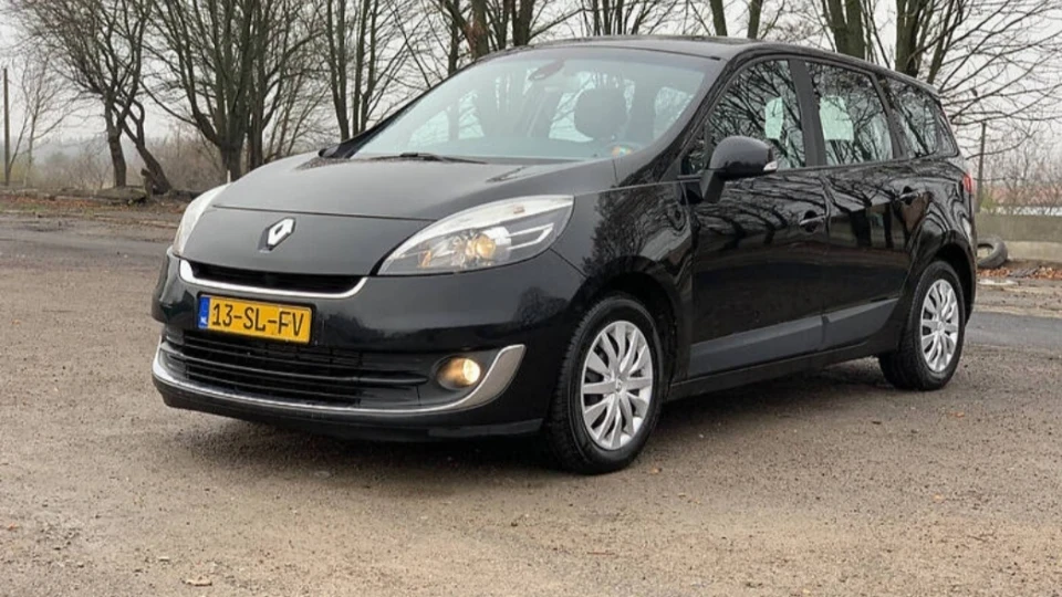 Renault Grand Scenic Черниш 1.5