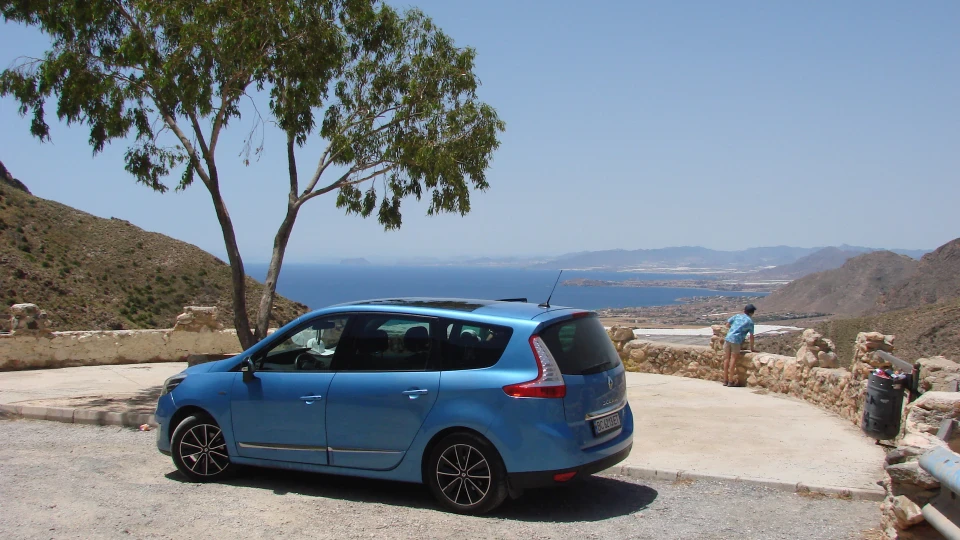 Renault Grand Scenic колір літа та моря 2
