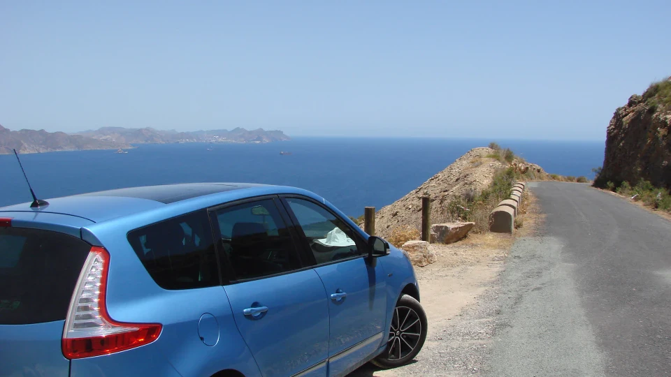 Renault Grand Scenic колір літа та моря 3