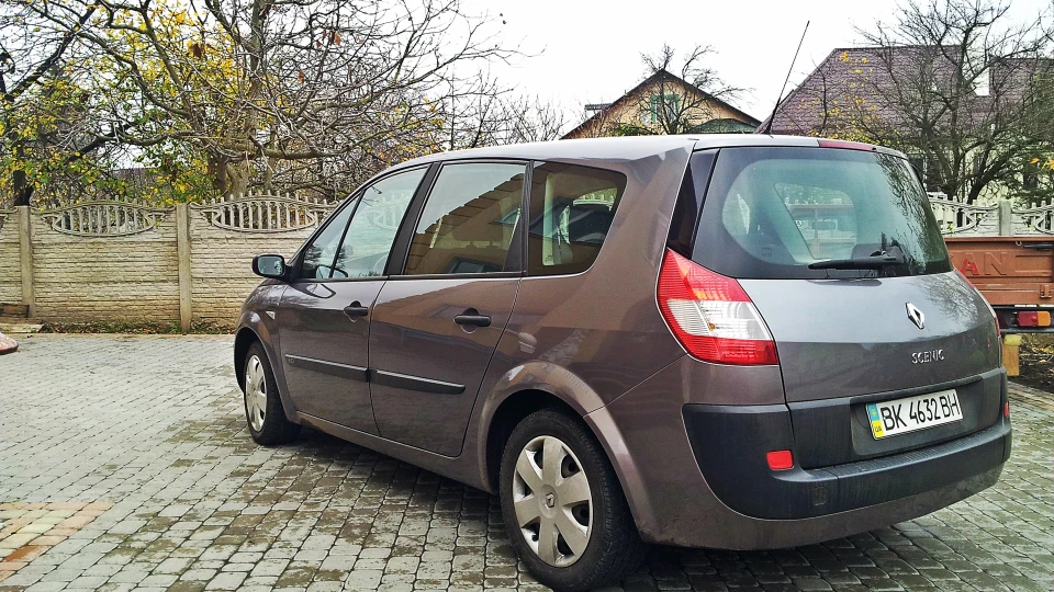 Renault Grand Scenic ☆DREAMLINER☆ ㋡DIESEL㋡ 5