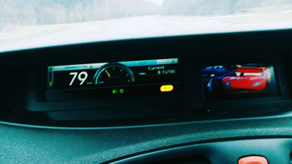 Renault Grand Scenic Французкий друг 2