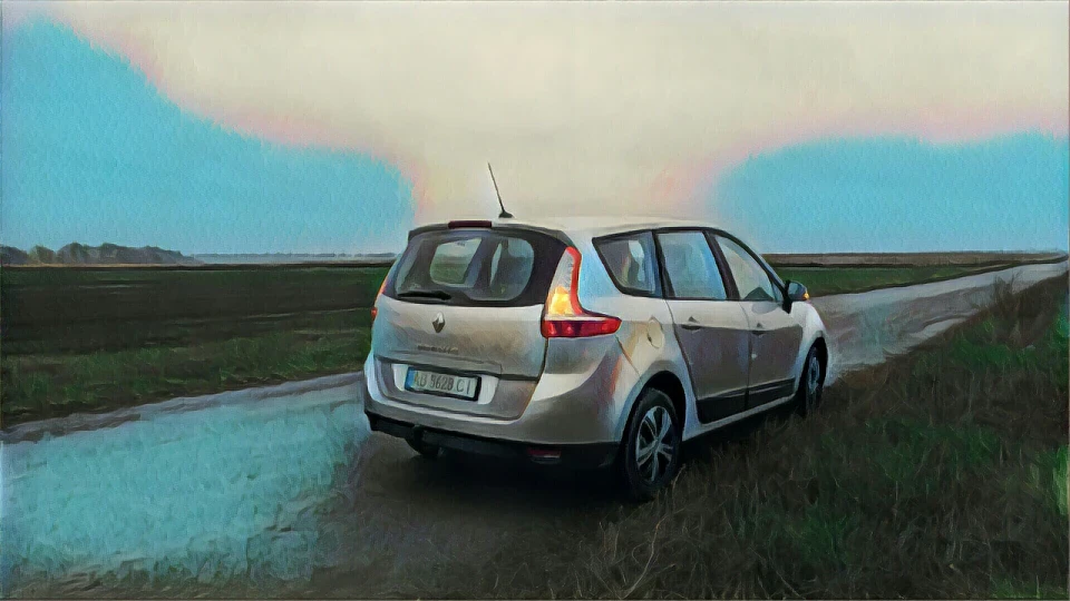 Renault Grand Scenic Французкий друг 3